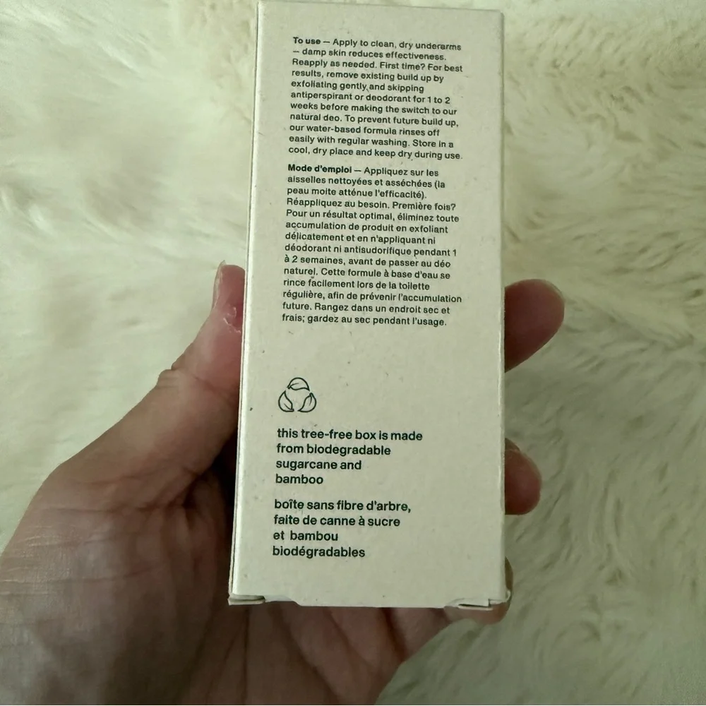 Evolvetogether deodorant ROSE — MANDARIN - Picture 2 of 5